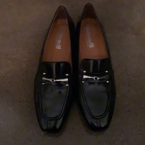 L’Intervalle Black Loafers - Size 9